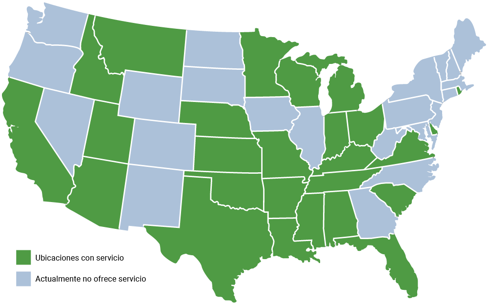 Mapa de Estados