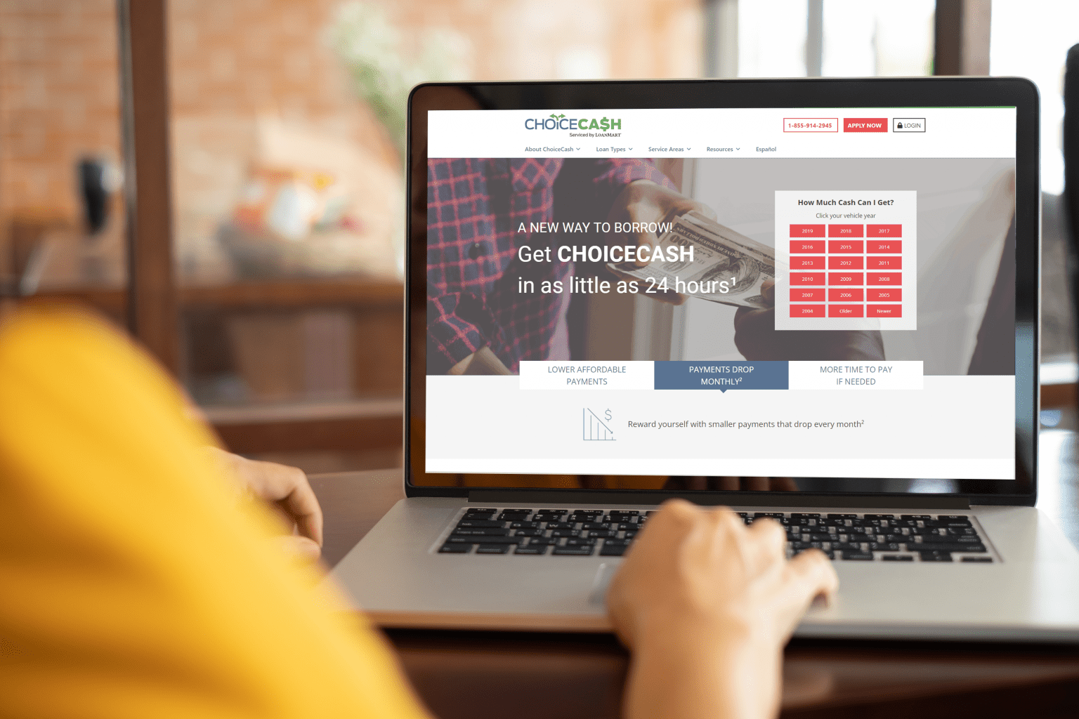 choice about us laptop