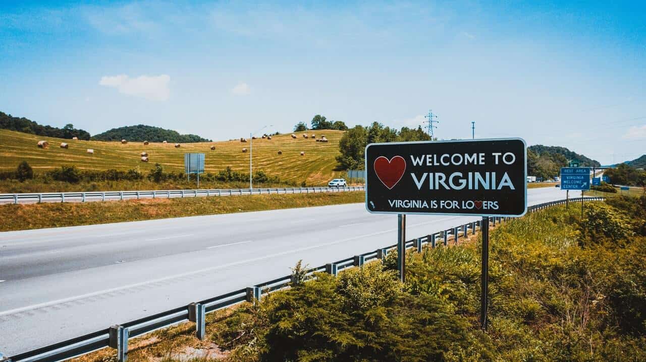 Virginia Sign