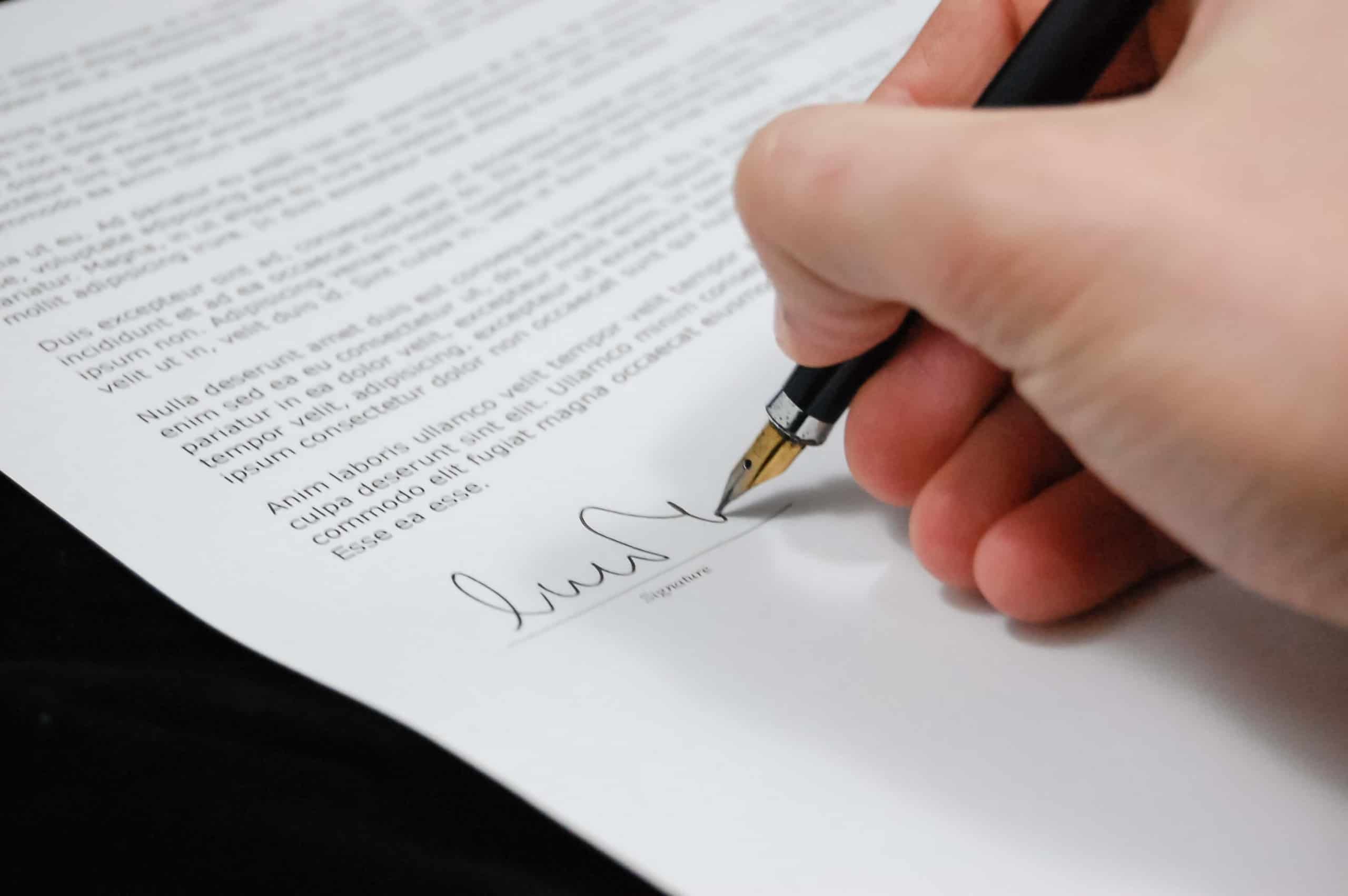 California Auto Title Loan Laws 1 writing