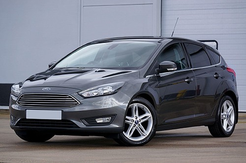 title loan value of ford focus