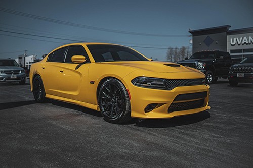 value of dodge charger