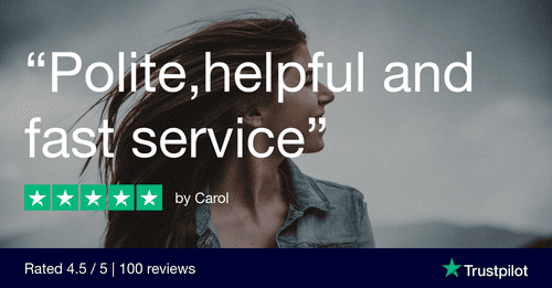 trustpilot review - Carol