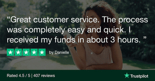 Trustpilot Review - Danielle