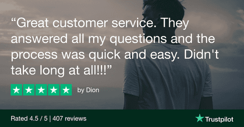 Contact Us Trustpilot Review - Dion