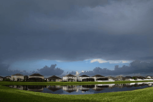 How to Get ChoiceCash Title Loans in Riverview, FL The sky cleared allowing the sunlight to shine over the wet landscape, city of Riverview, Florida.